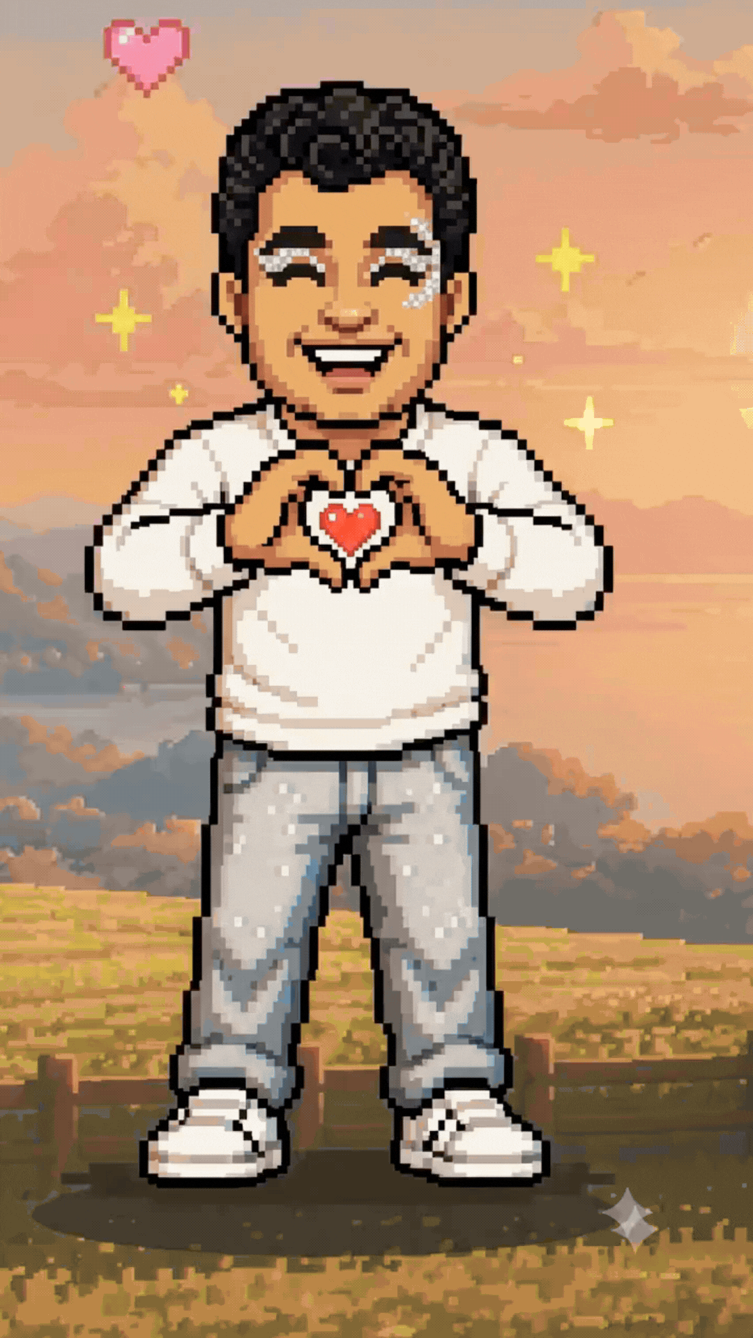 Pixel Art Character
